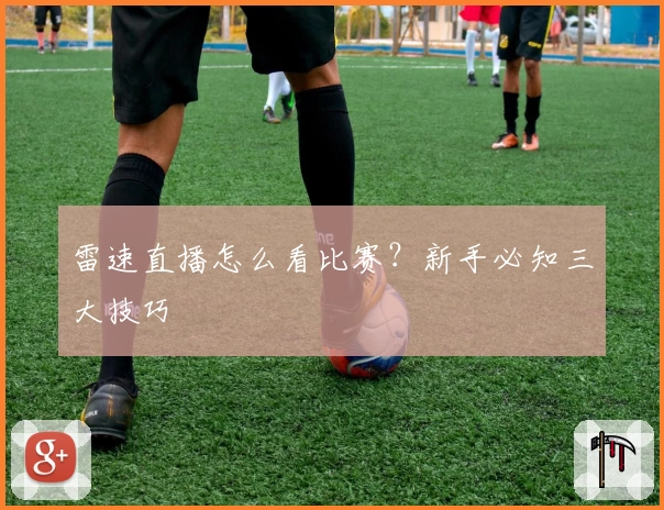 雷速直播怎么看比赛？新手必知三大技巧