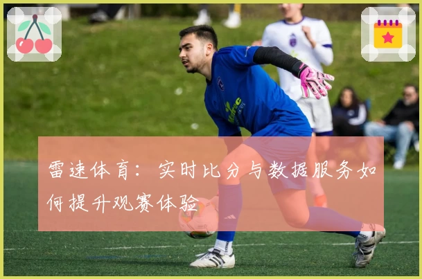 雷速体育：实时比分与数据服务如何提升观赛体验