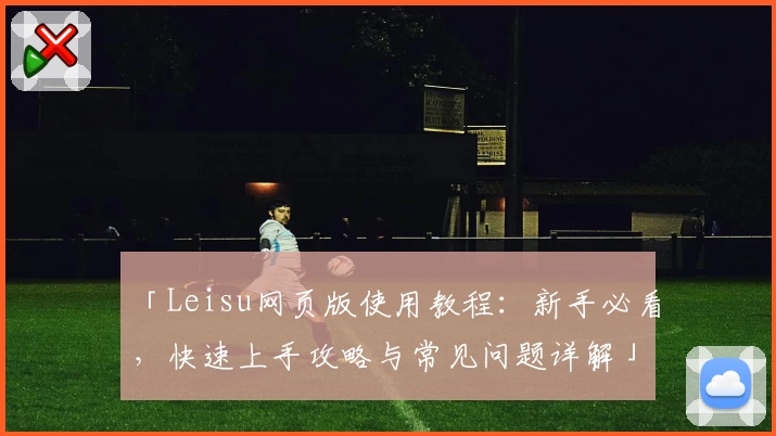 「Leisu网页版使用教程：新手必看，快速上手攻略与常见问题详解」